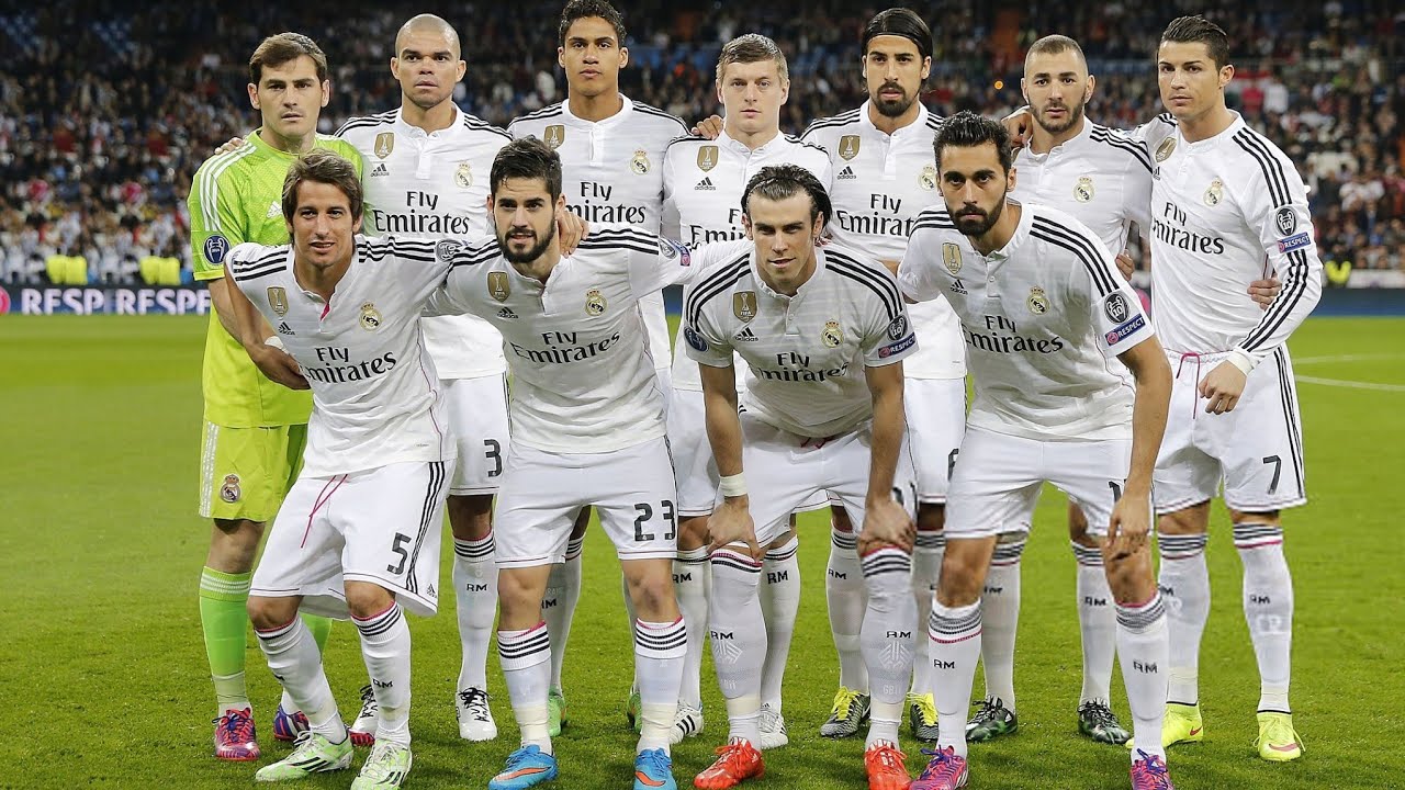 Real Madrid Road To Champions League Semi-finals 2015 - YouTube