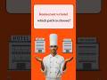 Restaurant vs Hotel | Which is Better for Chefs? #restaurantvshotel #chef  #chefjobs