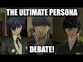 The Persona Protagonists debate which game is the best!