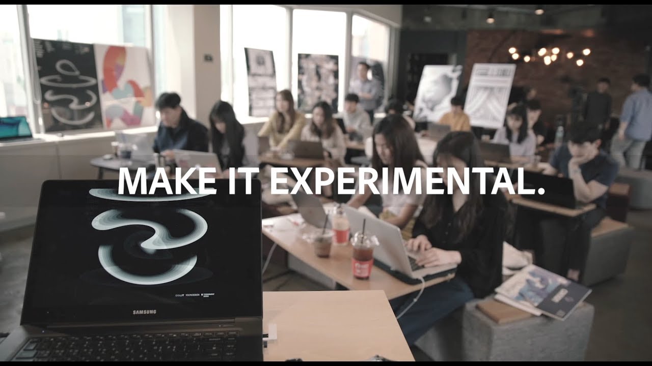 MAKE IT EXPERIMENTAL design workshop in Seoul - YouTube
