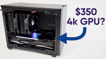 Building a Budget 1440p ITX Gaming PC in a TERRIBLE Market