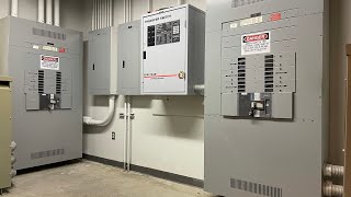 HUGE ELECTRICAL ROOM , REVIEW