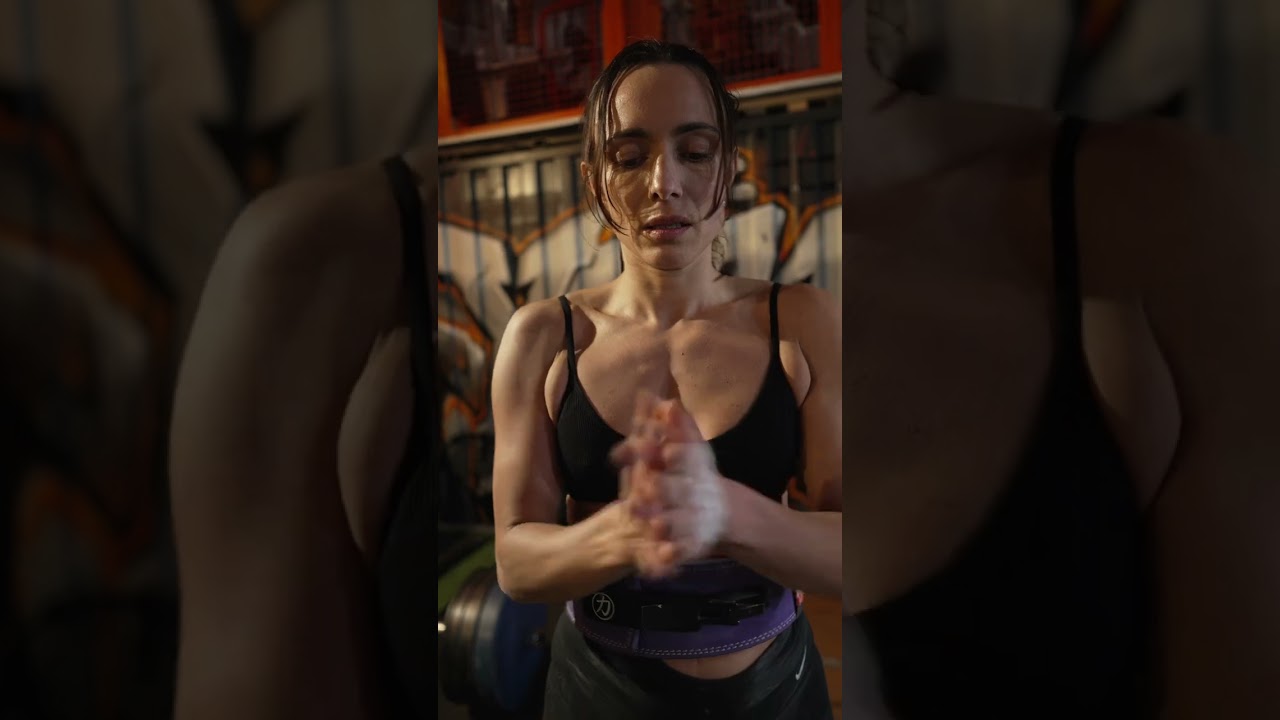 Promo for deadlifter @MiraLifts filming at The Yard Gym, Wrexham