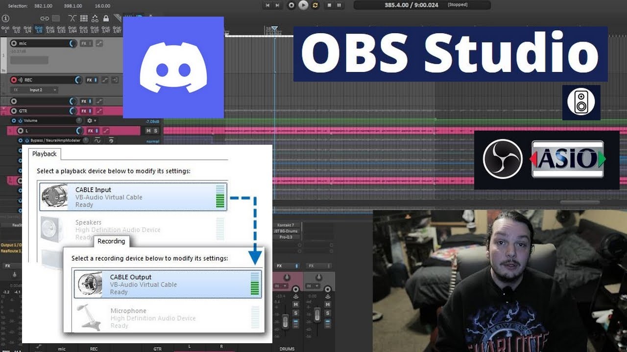 How To Get Low Latency DAW Audio to Discord 2026 - YouTube