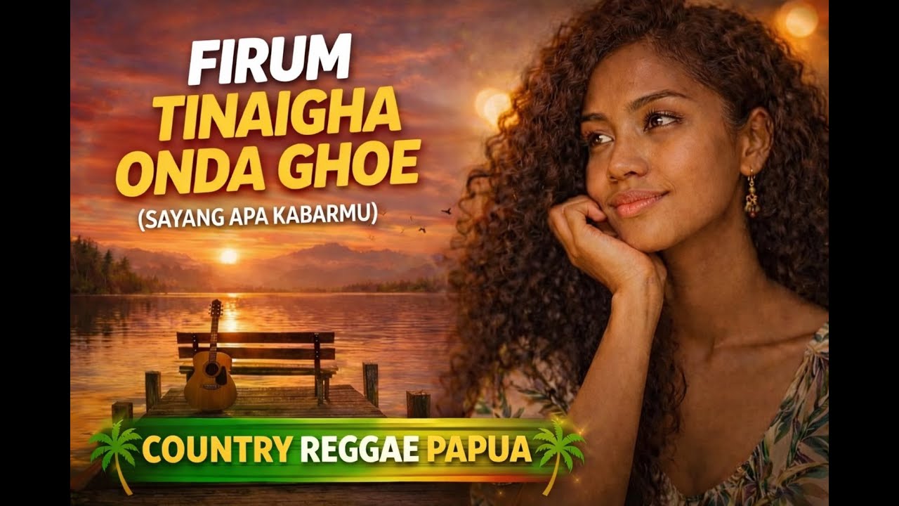 Firum Tinaigha Ondaghoe — Sayang Apa Kabarmu | Country Reggae Papua