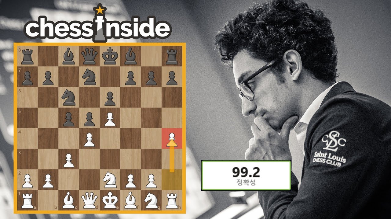 새로운 오프닝 전략 + 컴퓨터 같은 정교함 = 파비아노 카루아나