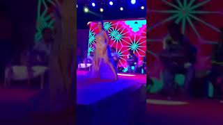 Akshara Singh live performance with Azura media Event