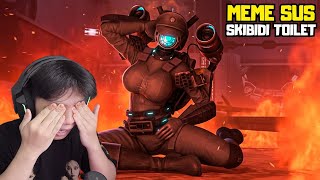 React MEME SUS Skibidi Toilet TERBARU! EPISODE SUS PROMAX~