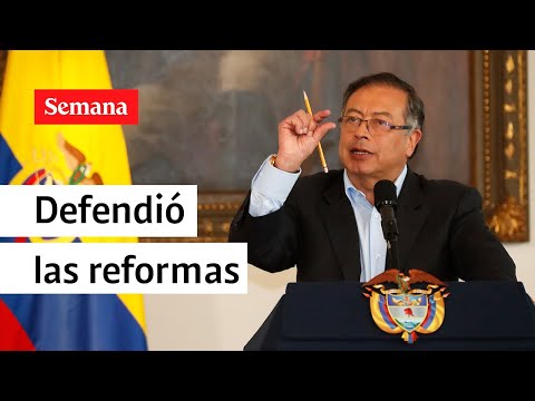 “Me dicen dictador por dejar mi obra”: presidente Petro | Semana noticias