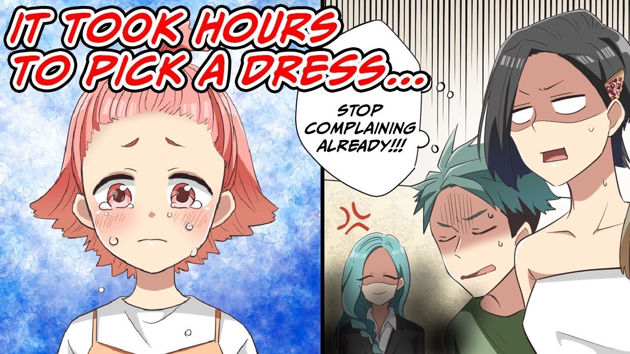 My mother in law came with us to pick out my wedding dress… [Manga dub]