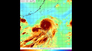 Typhoon Nesat (Pedring) 2011 - Track, satellite videos, and facts