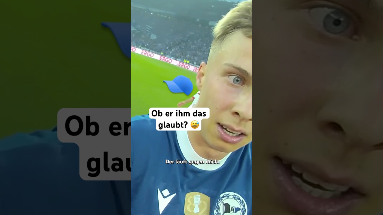Sam Schreck hat eine spannende Ausrede nach seinem Foul 🧢🤨 