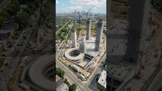 Massive Underground Parking Complex Built From Scratch