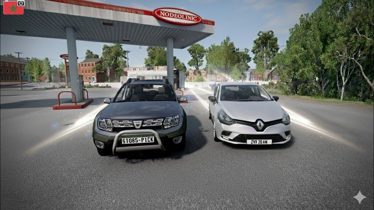 تجربة سيارات مغربية 🔥 .beamng drive 