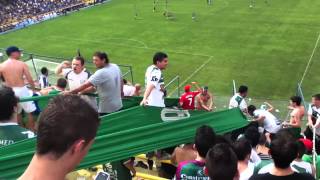 Ferro sos mi locura y pasión vs el amargo Sin Aliento