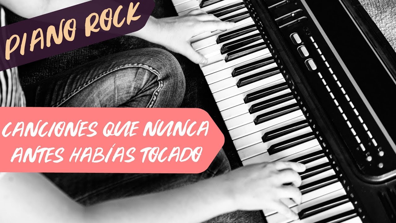 Canciones con el piano