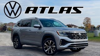 Before You Buy | 2024 VW Atlas POV Drive & Review