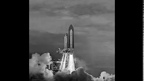 Space Shuttle, rare NASA archive video footage of launch