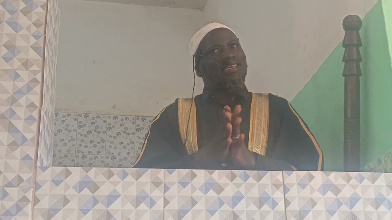 Imam Chaka djara sikasso sermon du vendredi 