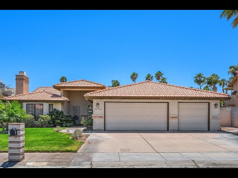 68755 Raposa Road, Cathedral City, CA home video tour