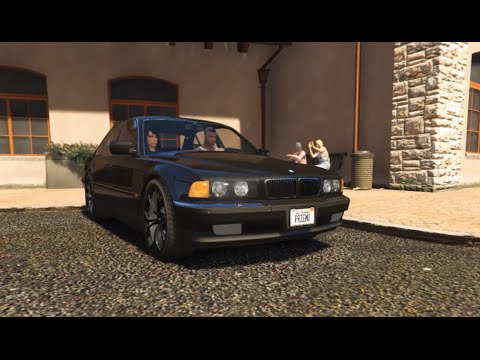 Bmw e38 gta 5