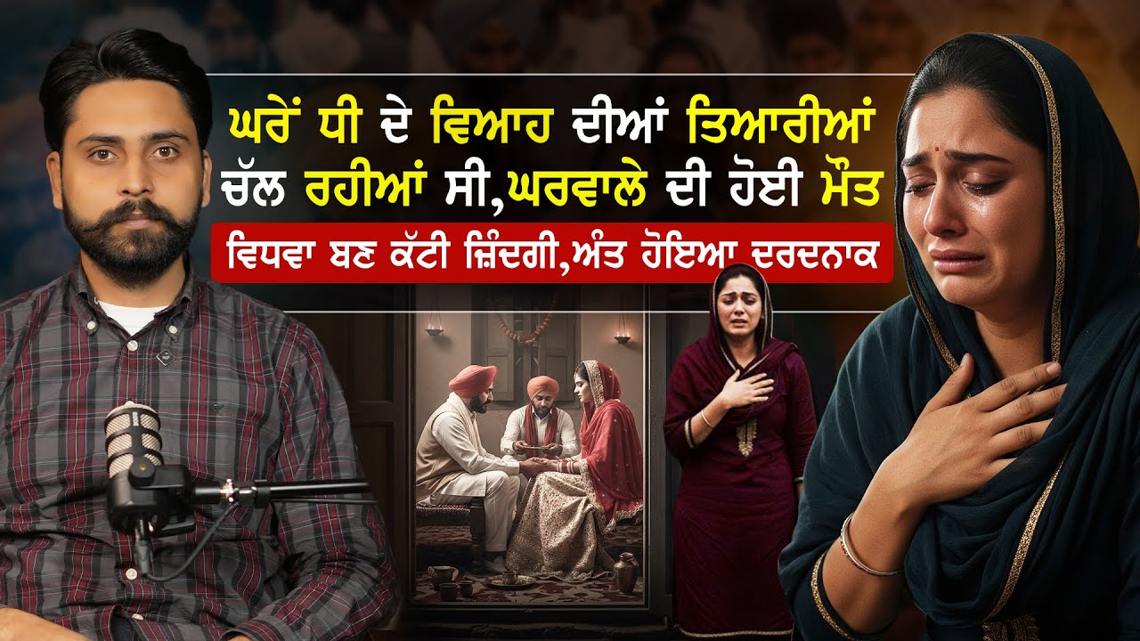 ਵਿਆਹ ਤੋਂ ਪਹਿਲਾਂ ਹੀ ਪਤੀ ਮੁੱਕ ਗਿਆ,ਕਿਵੇਂ ਵਿਧਵਾ ਬਣ ਕੱਟੀ ਜ਼ਿੰਦਗੀ|Punjabi Motivational Interview|