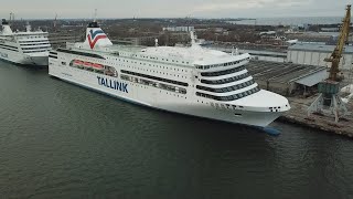 M/S Romantika &amp; Isabelle at Tallinn