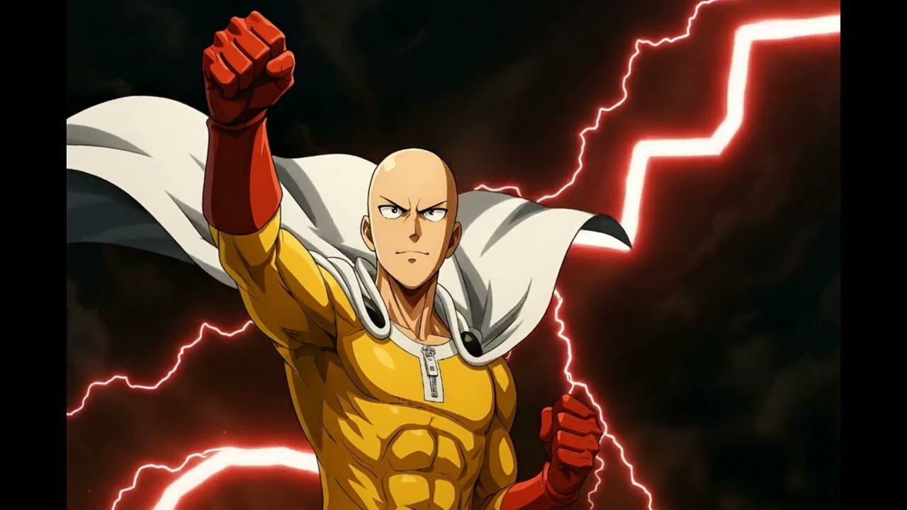 Saitama: The Silent Fist | 無音の拳 (Muon no Kobushi) — One Punch Man Inspired Soundtrack