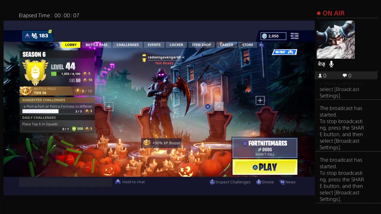 How to get the rainbow skull trooper! (NOT Clickbait)