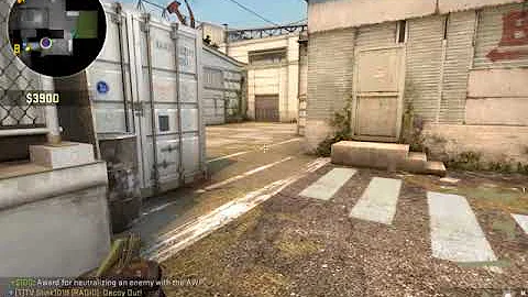 CS:GO - How to cache wallbang from T spawn