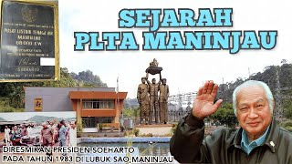 Sejarah Dibangunnya PLTA Maninjau Yang Perlu Kamu Ketahui