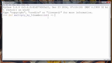 How and why you should use annotations in Python programming language
