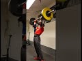 2x96kg axle clean & press - Mads Even Bjorheim