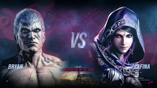 Tekken 8 | Pro Zafina vs Bryan Fury Gameplay | Pakistani Best Tekken Players Matches