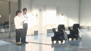 羽田で最先端サービス実験 自動車いす、多言語案内など