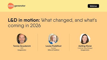 L&D in motion: what changed in 2025 and what