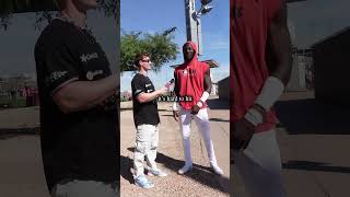 Elly De La Cruz’s HARDEST pitcher to face in MLB…🤯💀 #shorts