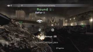 Hardcore S&D :: Bog - 1 Bar Connection 13-0 in 4 Rounds - SerialKIillerrr
I can do better when i play on 1 bar for some reason xD Whole game under 2:30 :) http://www.youtube.com/user/XXwetheartXX . he asked for shoutout. Hardcore S&D :: Bog - 1 Bar Connection 13-0 in 4 Rounds - SerialKIillerrr