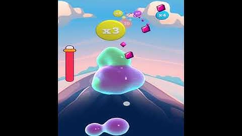 Blob Runner 3D New Updated Gameplay Level #110 #shorts