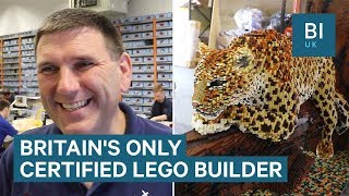Meet Britain's only certified LEGO builder
