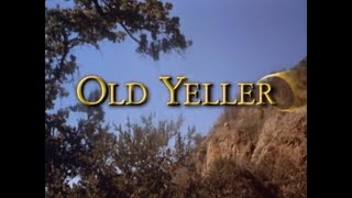 Old Yeller (1957) - Home Video Trailer