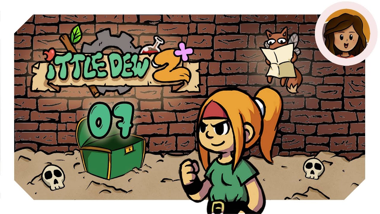 Let's Play Ittle Dew 2+ 🦊 [deutsch] [blind] #07 - Fiese Rotnips in der Schrotthöhle (4. Dungeon)