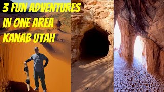 Adventures near Kanab Utah / road trip / sights to see / quick things to do / dispersed camping