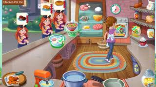Kitchen Scramble Level 108