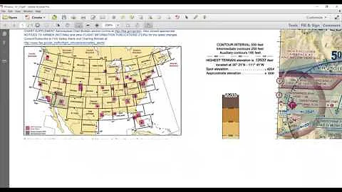 Sectional Chart for Daniel Erdman - Phoenix