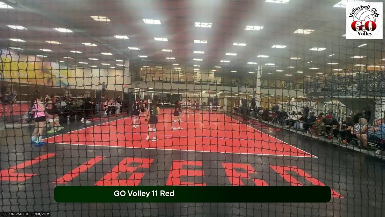 GO Volley 11 Red (2026.03.08)
