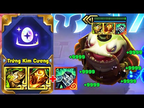 TAHM'KENCH 3 SAO + GIÁP MÁU ÁNH SÁNG + GIÁP SIÊU LINH + ÁO CHOÀNG THÁI DƯƠNG | SIÊU KHỦNG KHIẾP