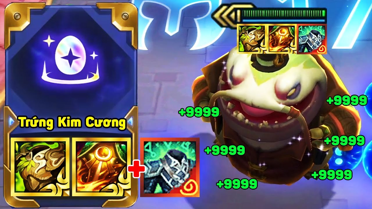 TAHM'KENCH 3 SAO + GIÁP MÁU ÁNH SÁNG + GIÁP SIÊU LINH + ÁO CHOÀNG THÁI DƯƠNG | SIÊU KHỦNG KHIẾP