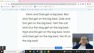 UFLI Lesson 18 Choral Read