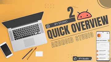 AWS Integrated Android Appplication - #2 Android Studio Overview and Setup